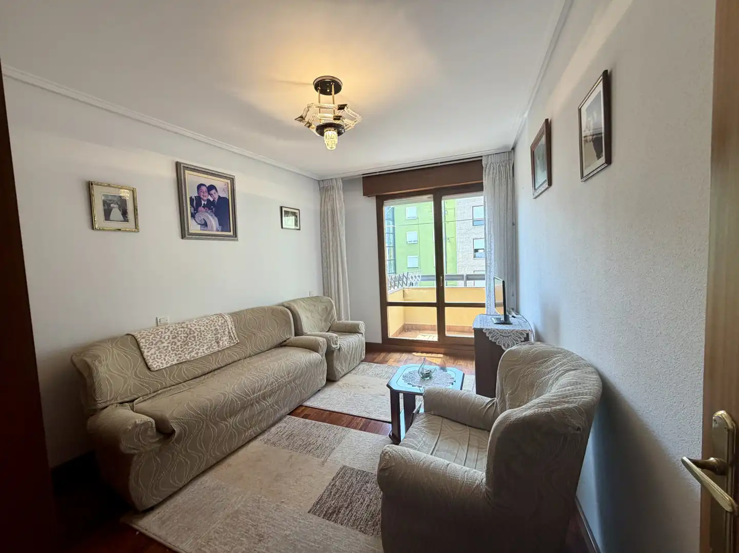 Living room of Flat for sale in Medio Cudeyo  with Heating and Terrace