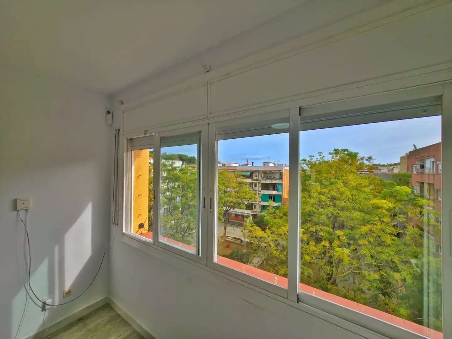 Balcony of Flat for sale in La Plantera