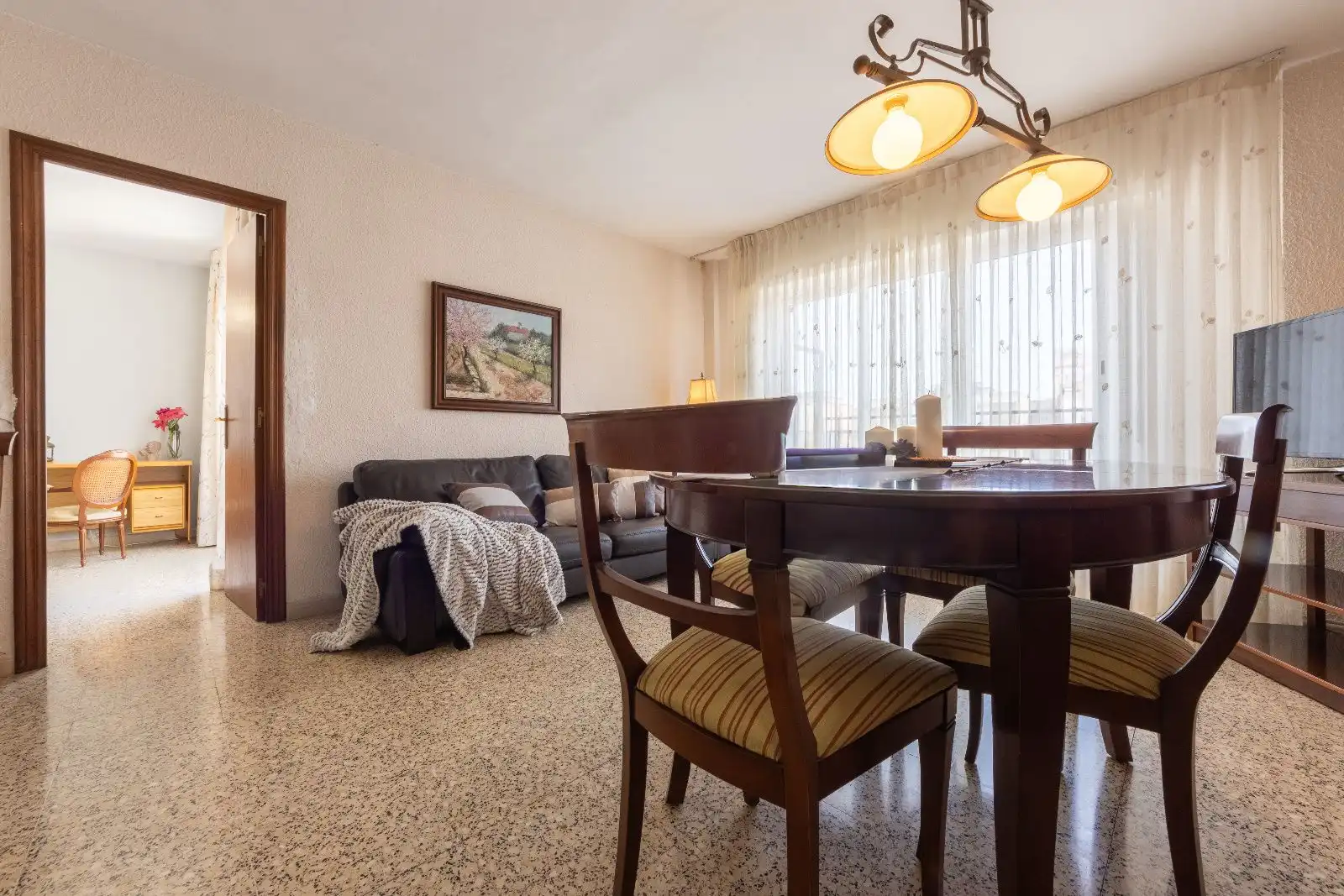 Dining room of Attic for sale in Tarragona  with Air Conditioner, Heating and Terrace