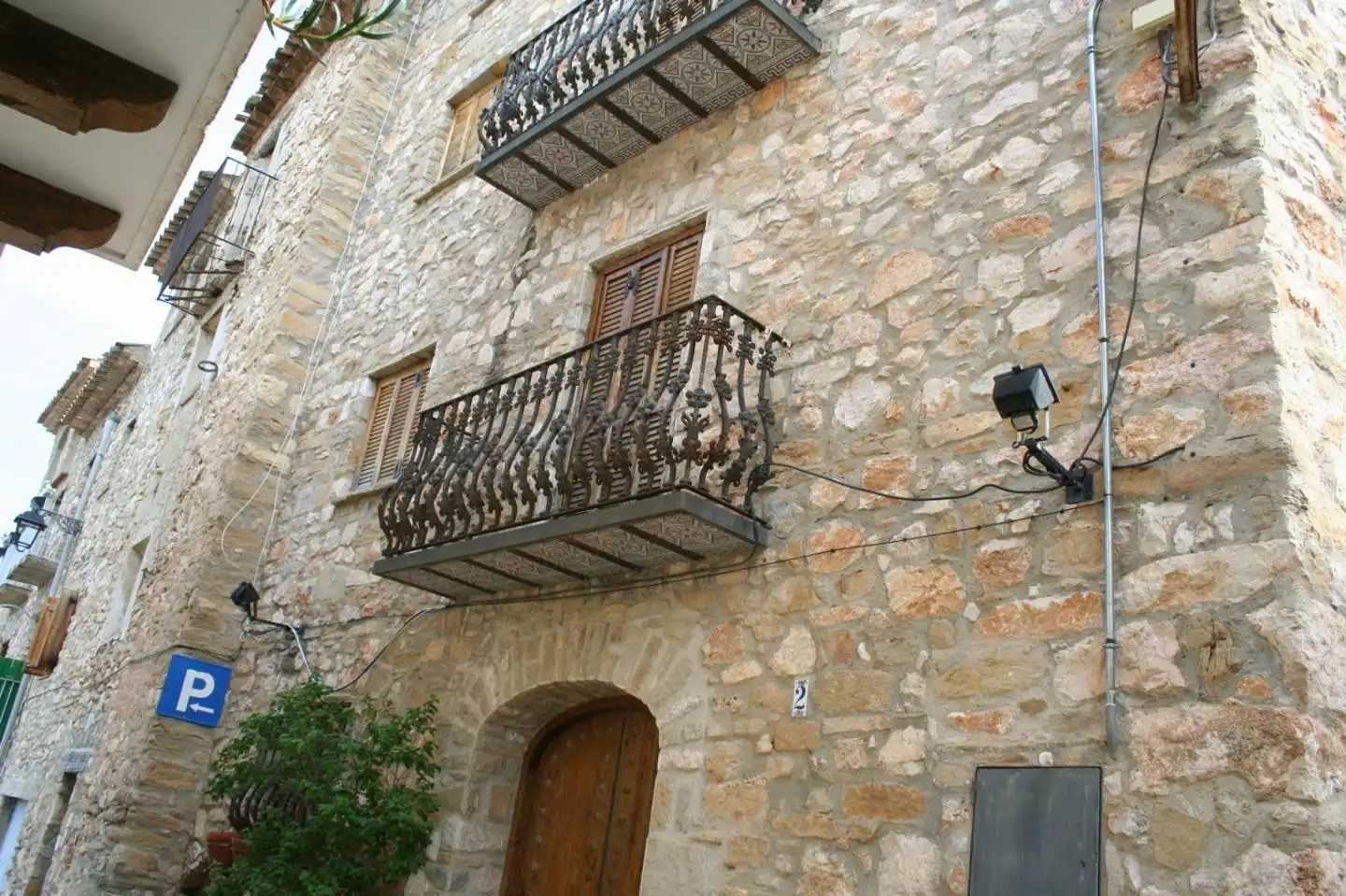 Vista exterior de Casa o xalet en venda en Camarasa amb Calefacció i Terrassa