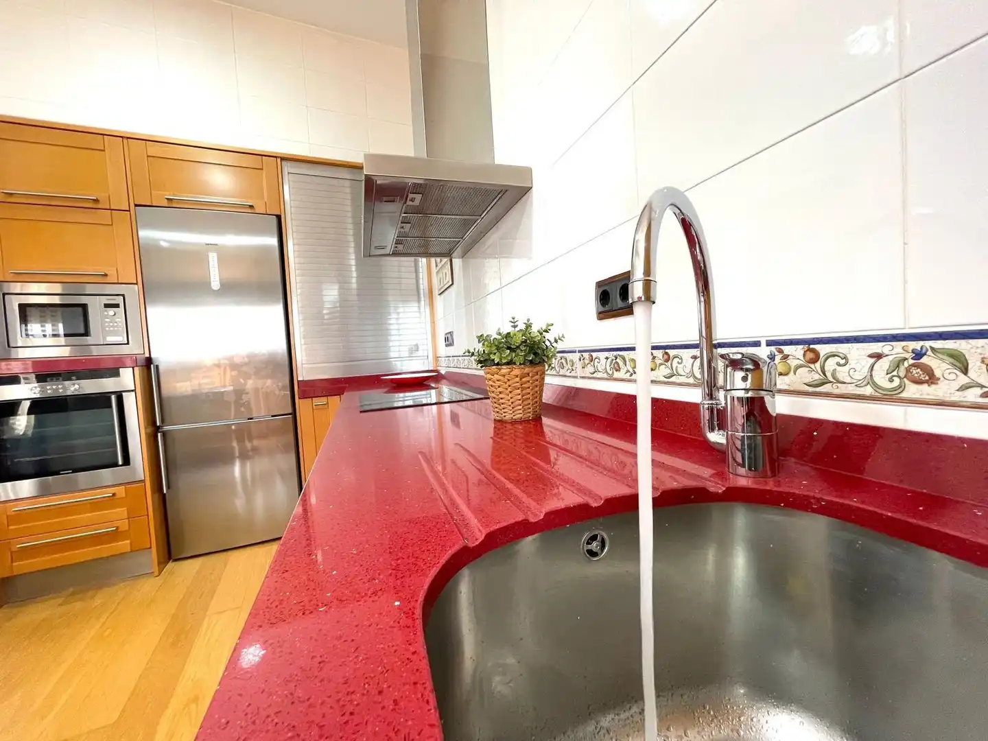 Kitchen of Flat for sale in Archena, Murcia