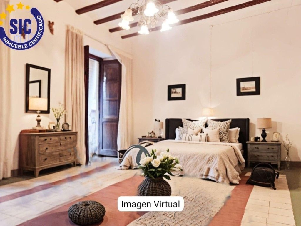 Dormitori de Casa o xalet en venda en L'Alcora amb Calefacció, Terrassa i Traster