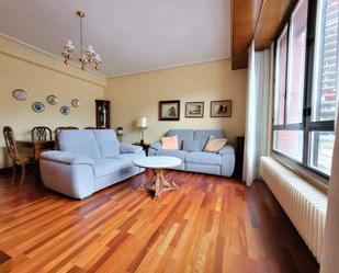 Living room of Flat for sale in Bilbao   with Balcony