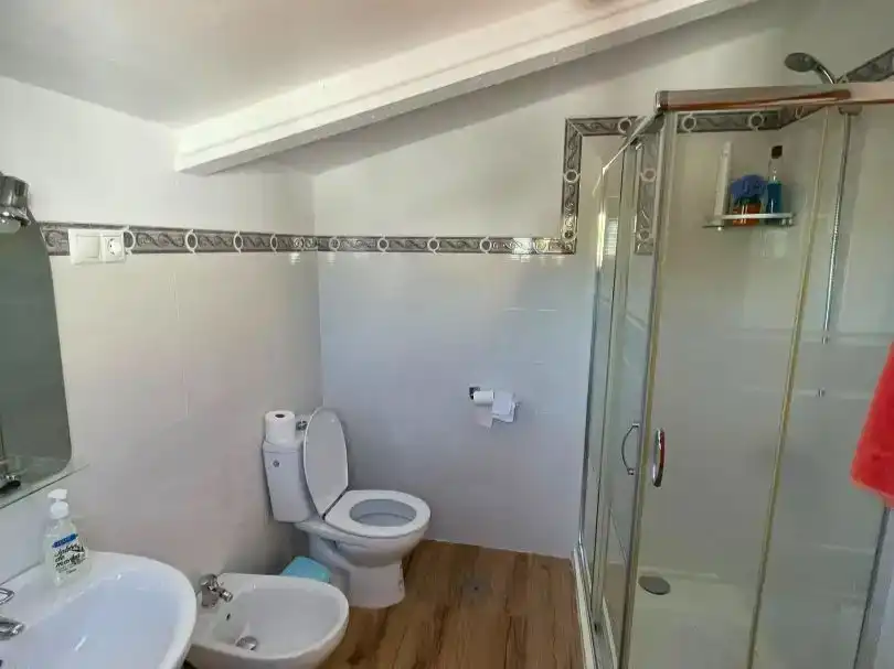 Bany de Finca rústica de lloguer en Corteconcepción