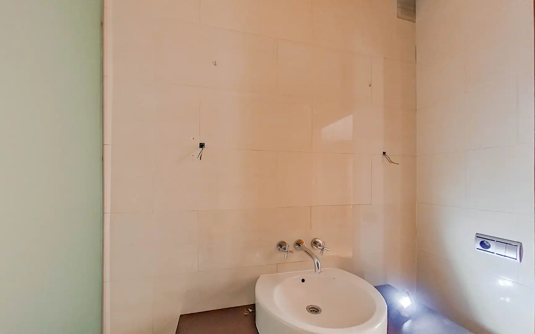 Baño de Dúplex en venta en Villanueva de la Serena con Aire acondicionado, Parquet y Terraza