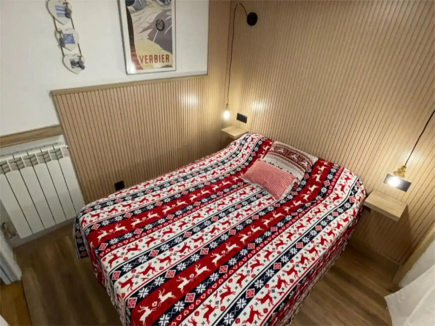 Dormitori de Pis en venda en Vielha e Mijaran amb Parquet, Piscina i Moblat