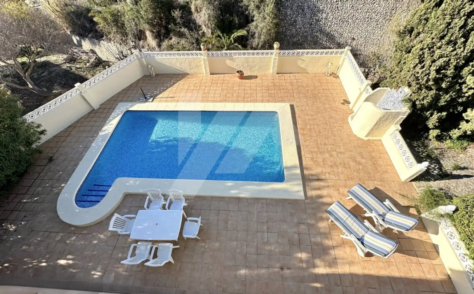 Piscina de Casa o chalet en venta en Benissa con Aire acondicionado, Calefacción y Jardín privado