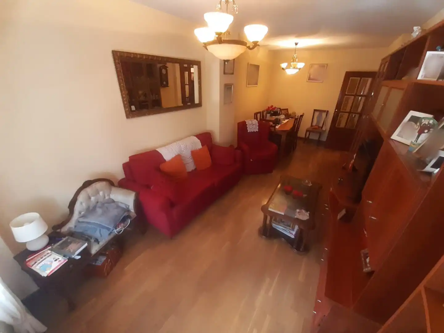Sala d'estar de Pis en venda en Zamora Capital 