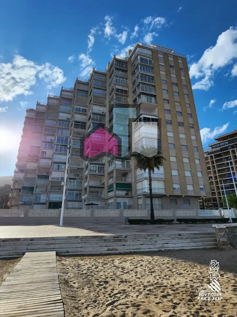 Vista exterior de Apartamento en venta en Cullera con Terraza, Amueblado y Horno
