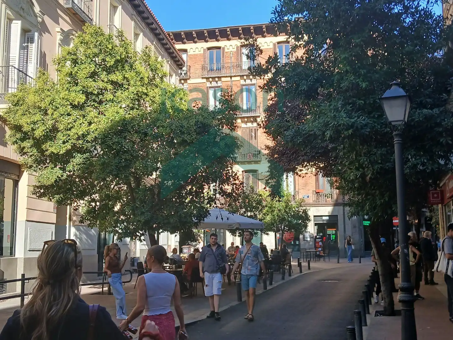 Vista exterior de Apartamento en venta en Madrid con Aire acondicionado y Calefacción