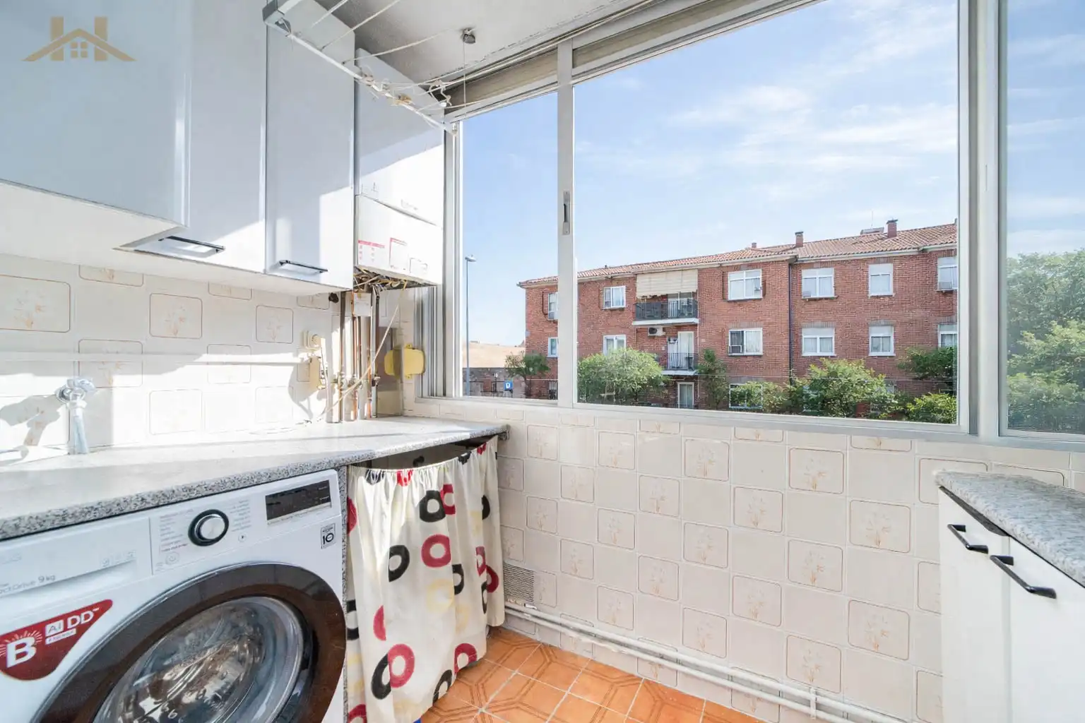 Terrasse von Wohnung zum Verkauf in Villanueva del Pardillo mit Klimaanlage, Heizung und Parkett