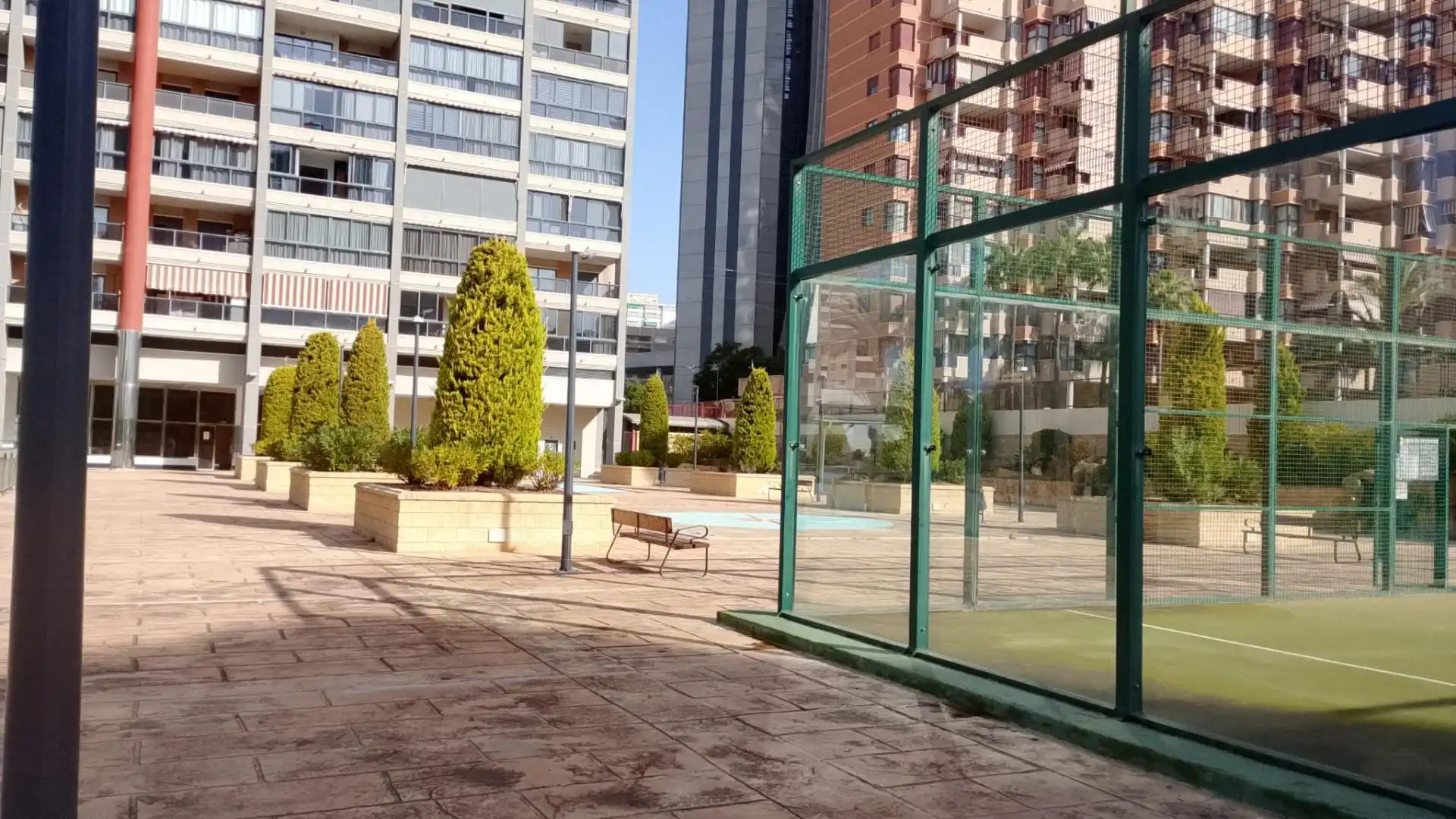 Terrace of Flat for sale in Finestrat  with Private garden and Community pool