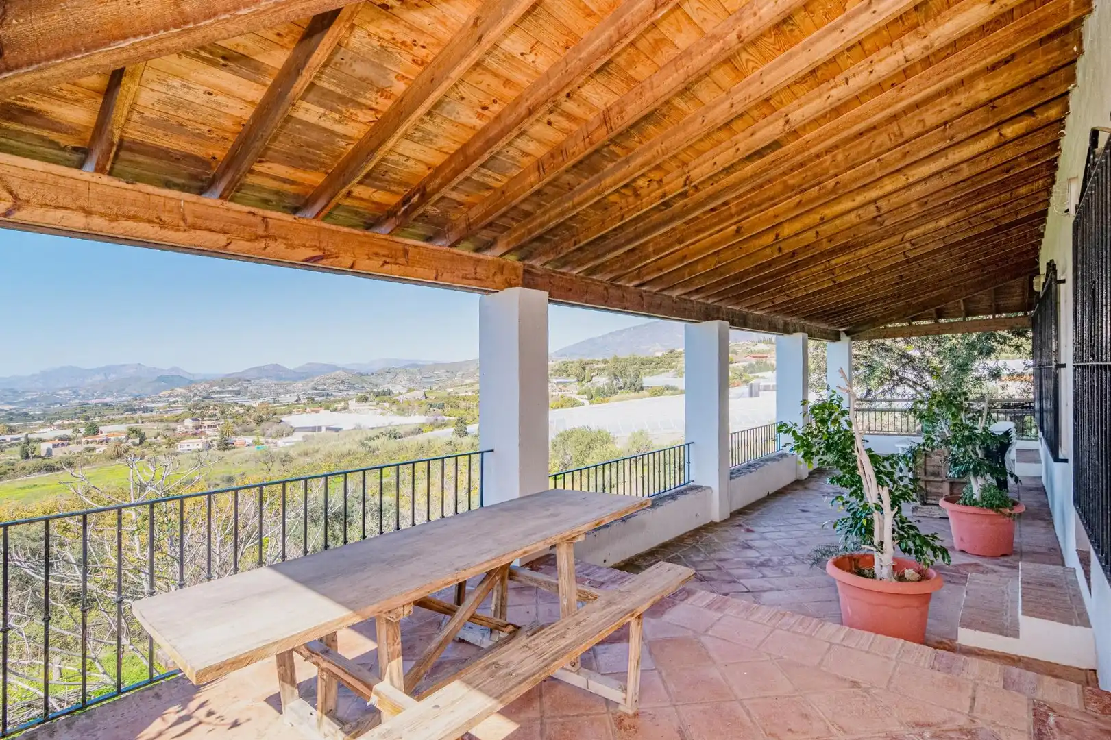 Terraza de Casa o chalet en venta en Motril con Jardín privado, Terraza y Piscina