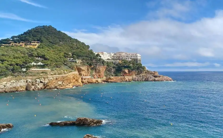 Vista exterior de Oficina de alquiler en Begur