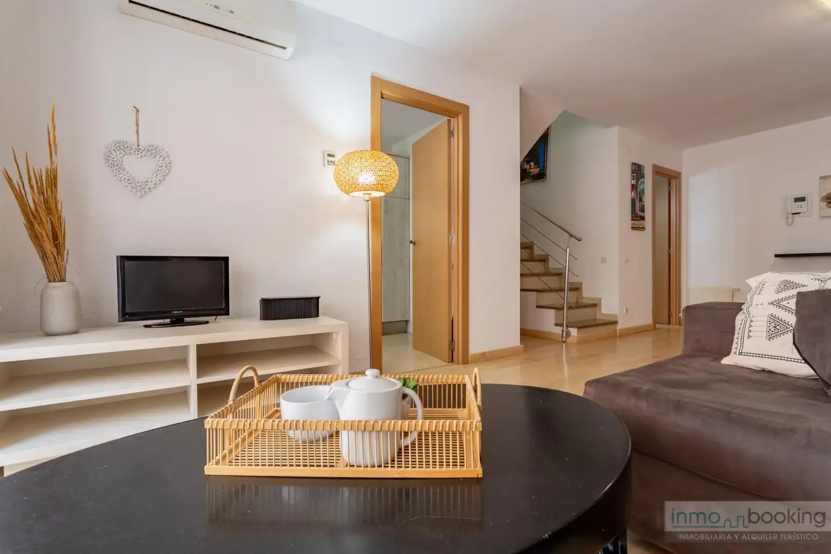 Wohnzimmer von Maisonette zum Verkauf in Platja de Llevant