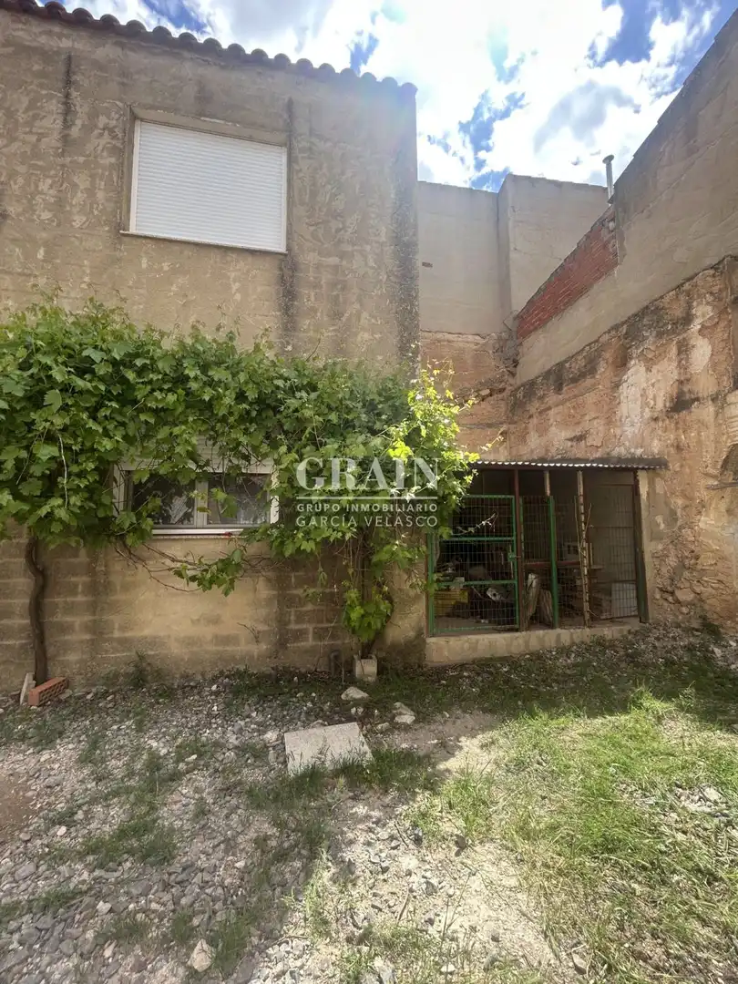 Jardí de Casa adosada en venda en Pozo Cañada amb Aire condicionat, Calefacció i Traster