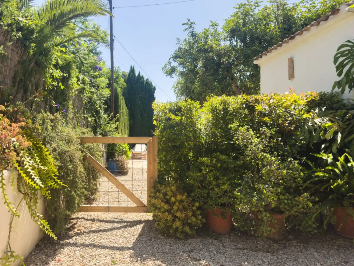 Jardí de Casa o xalet en venda en Jávea / Xàbia amb Aire condicionat, Calefacció i Jardí privat