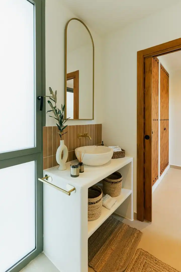 Bany de Casa o xalet en venda en Jávea / Xàbia amb Aire condicionat, Jardí privat i Terrassa