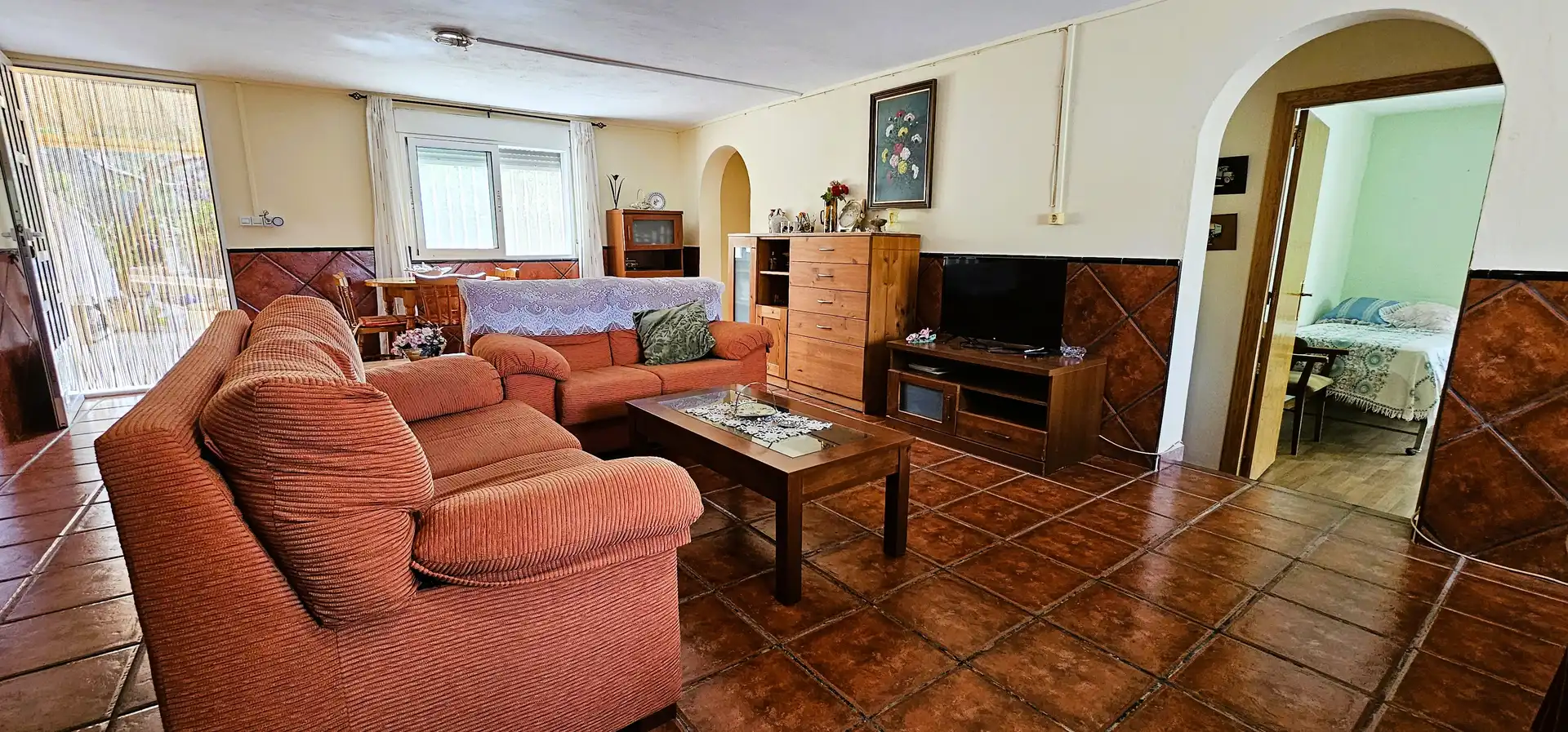 Living room of Houses for sale in Totana  with Private garden, Terrace and Storage room