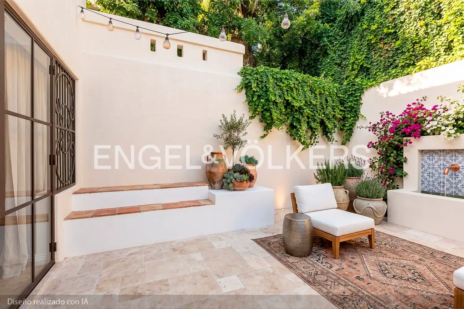 Terraza de Finca rústica en venta en Pego, Alicante