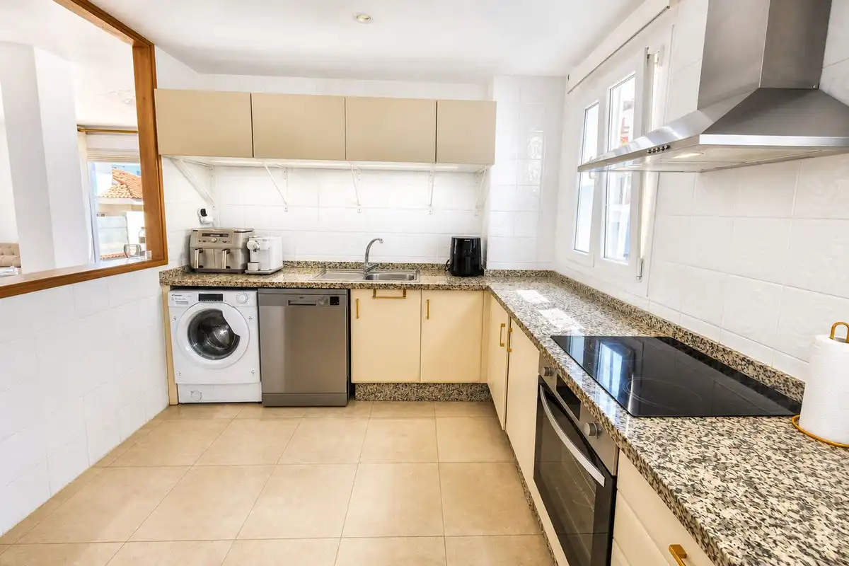 Casa con jardín en venta en Manilva Pueblo, imagen 7