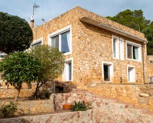 Exterior view of Single-family semi-detached for sale in Calvià  with Air Conditioner