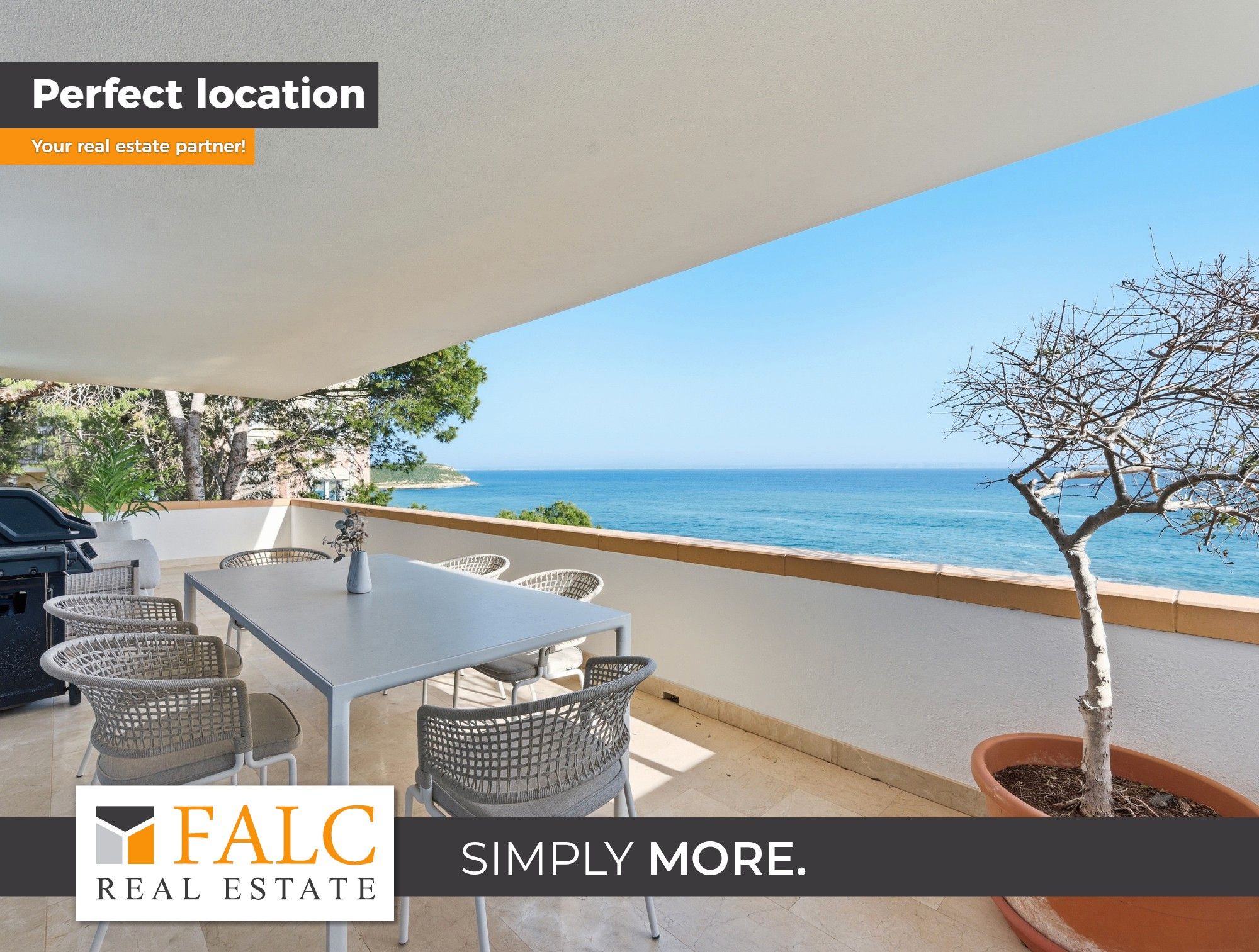 Balcony of Attic for sale in Calvià  with Community pool