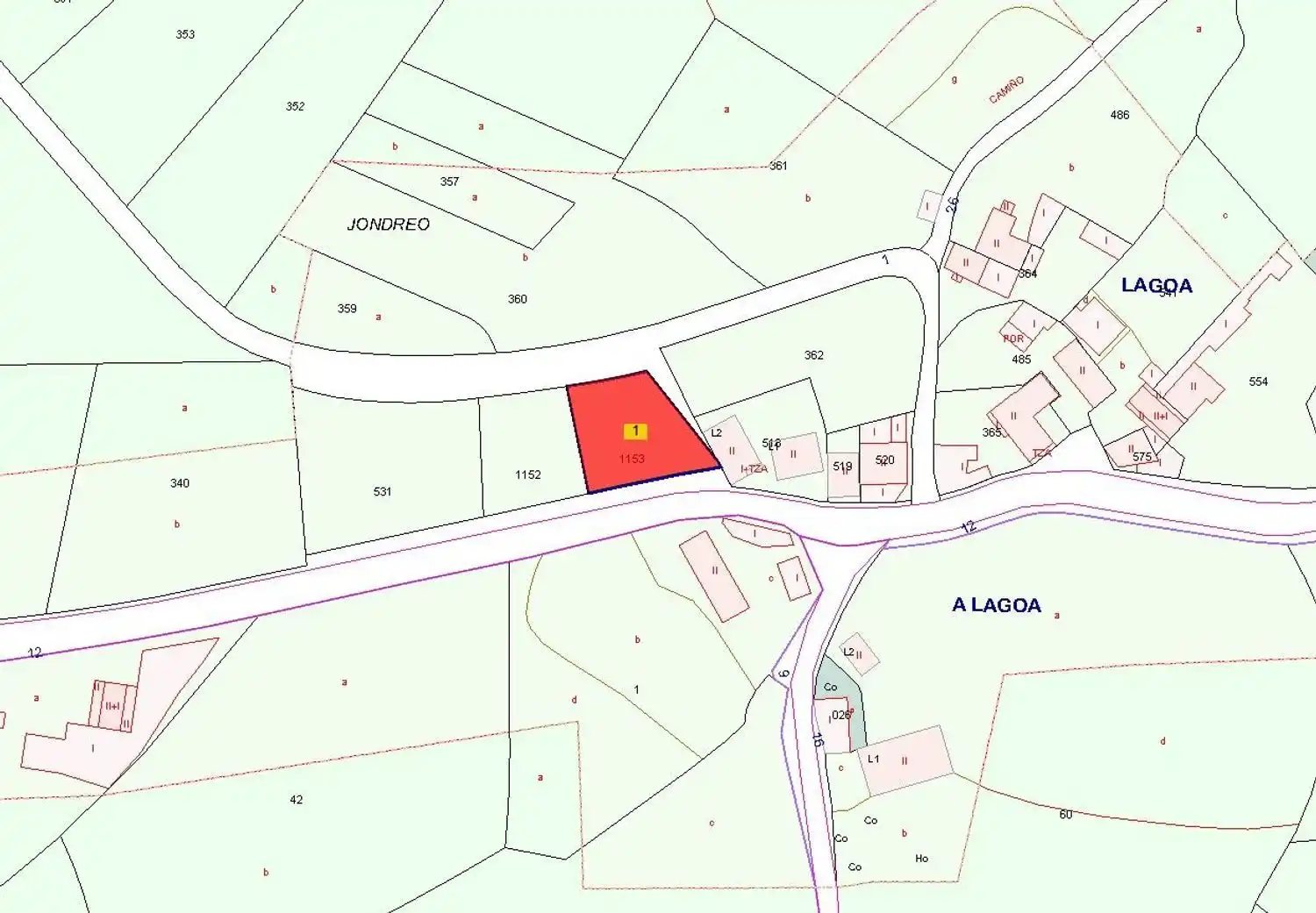 Residential land for sale in lagoa, imagen 3