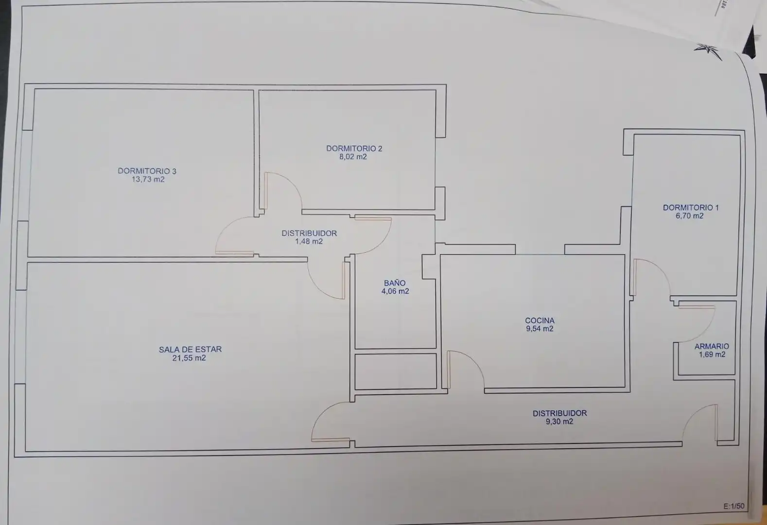 Apartamento en venta en Vilanova de Arousa con Calefacción