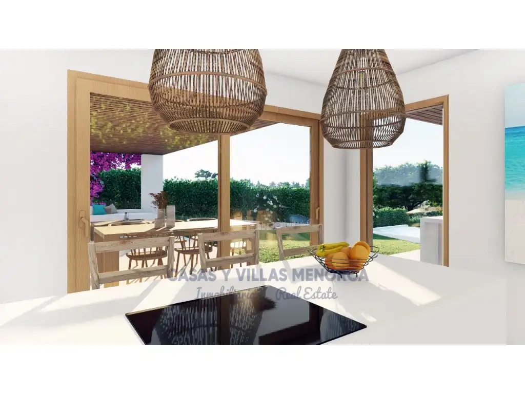 Cocina de Casa o chalet en venta en Es Mercadal