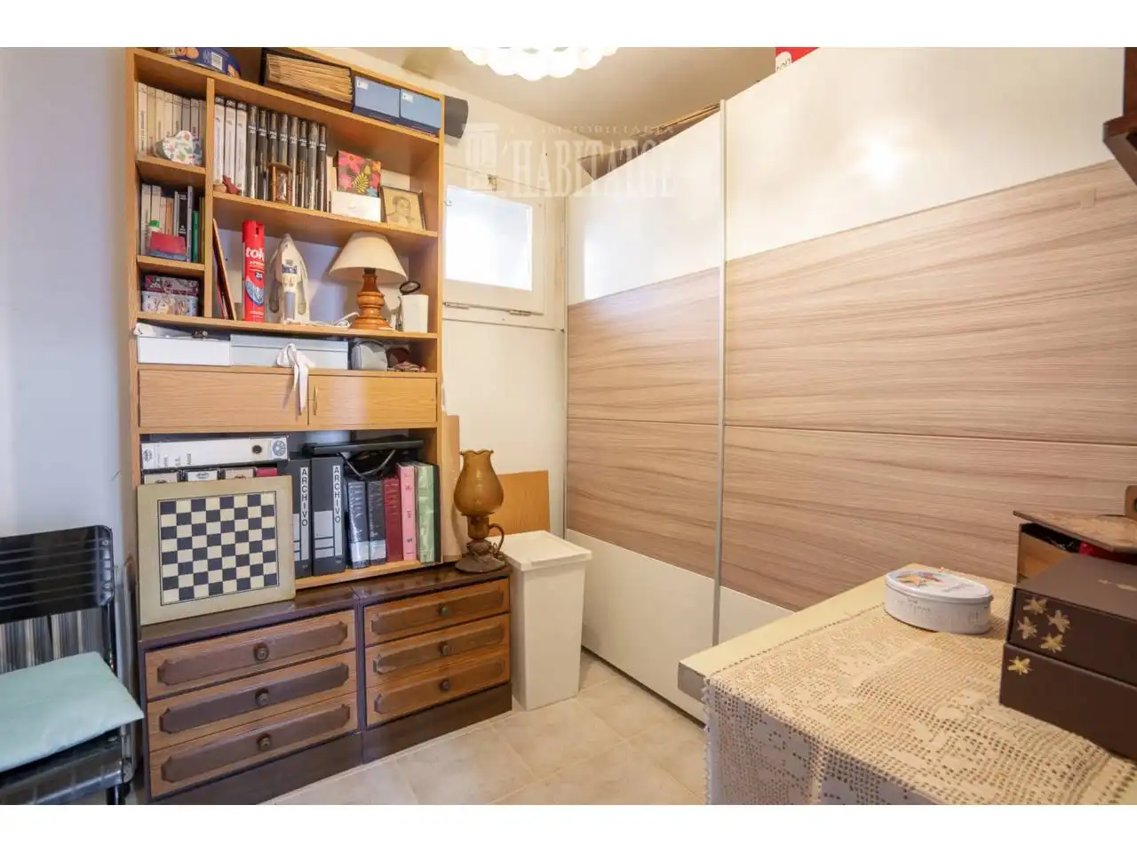 Bedroom of Houses for sale in Sant Hilari Sacalm  with Air Conditioner, Heating and Private garden