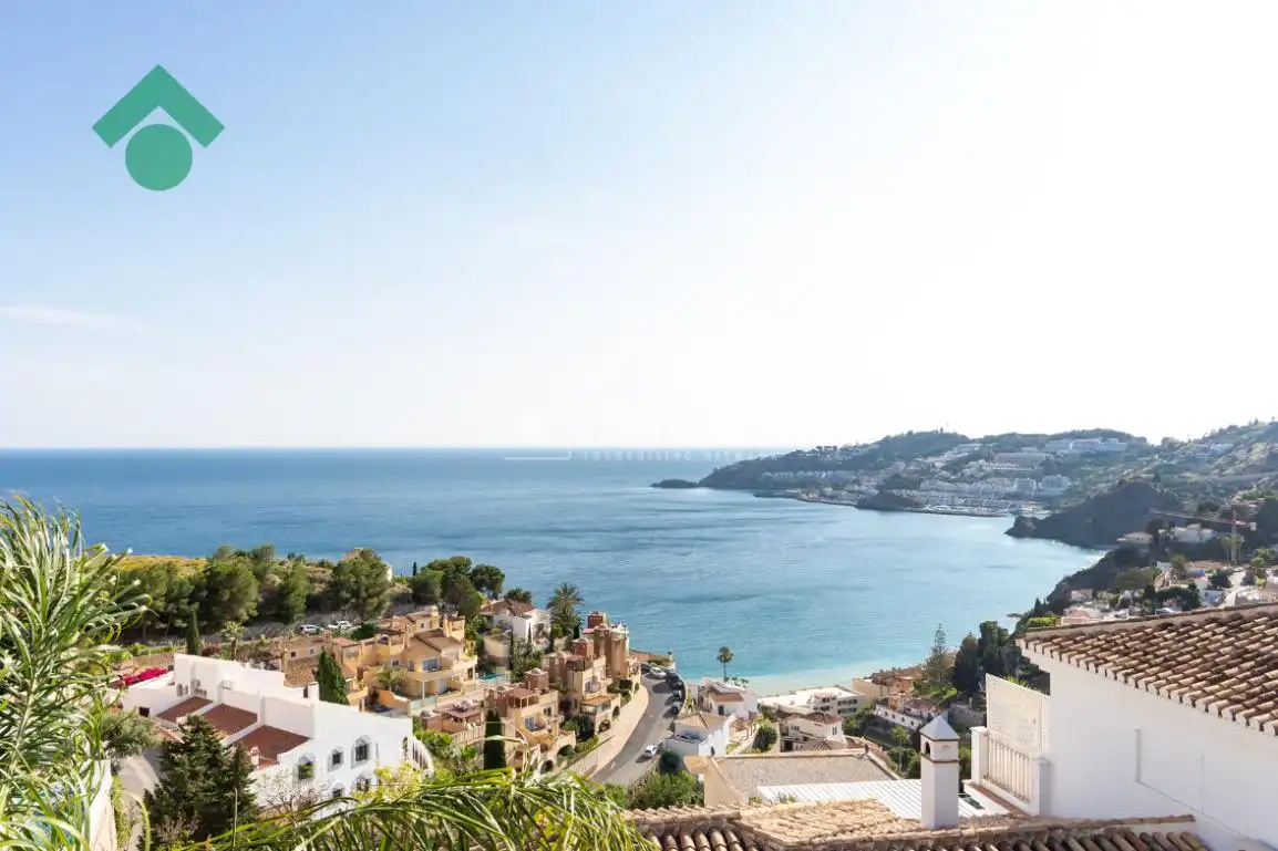 Exterior view of Detached homes for sale in Almuñécar  with Furnished