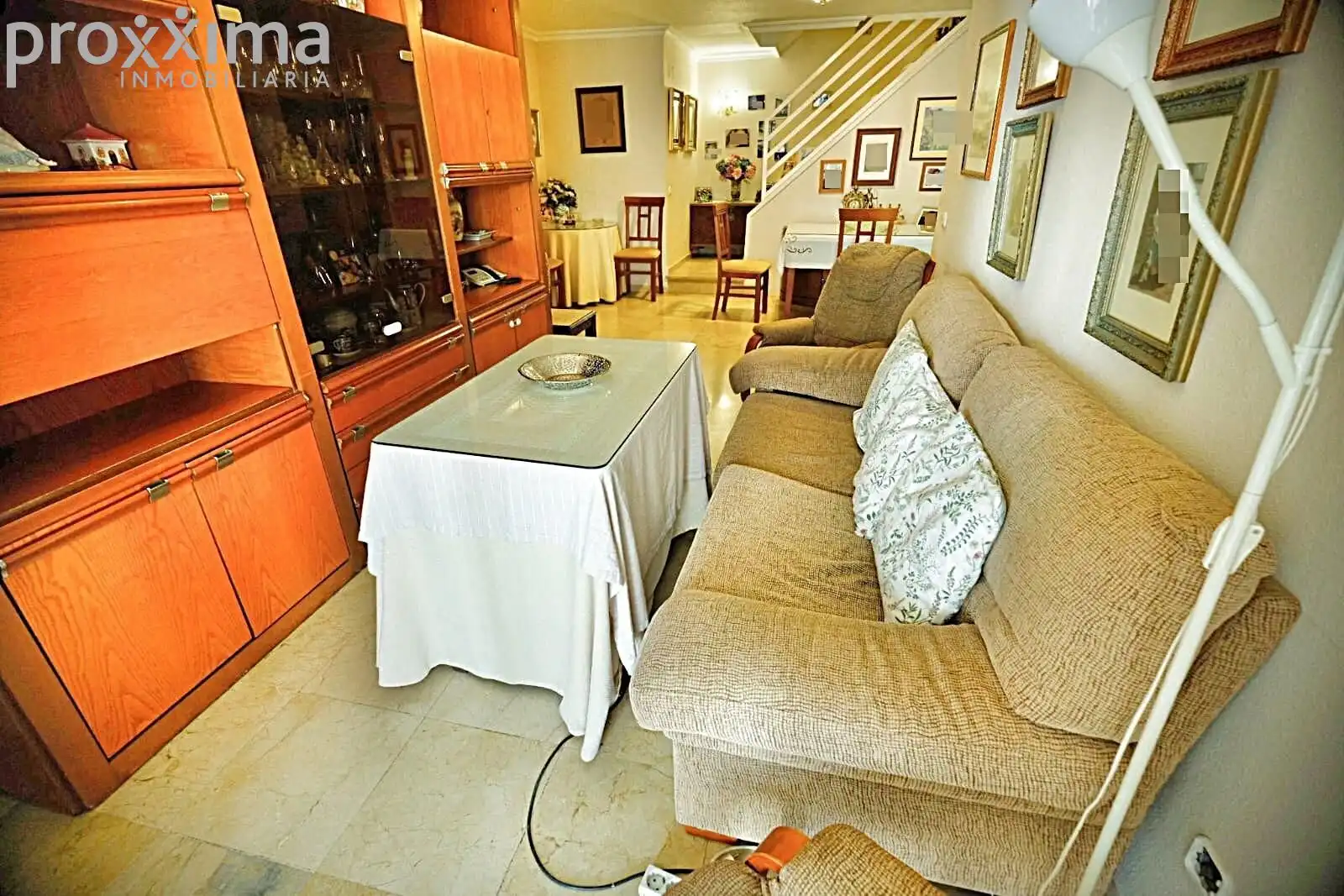 Sala de estar de Piso en venta en Sevilla con Jardín privado, Terraza y Trastero