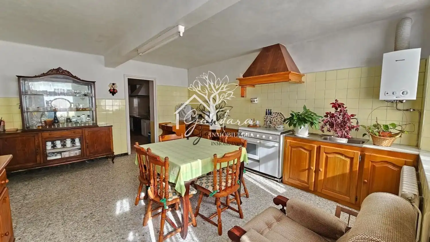 Kitchen of Houses for sale in Ferrol  with Heating and Storage room