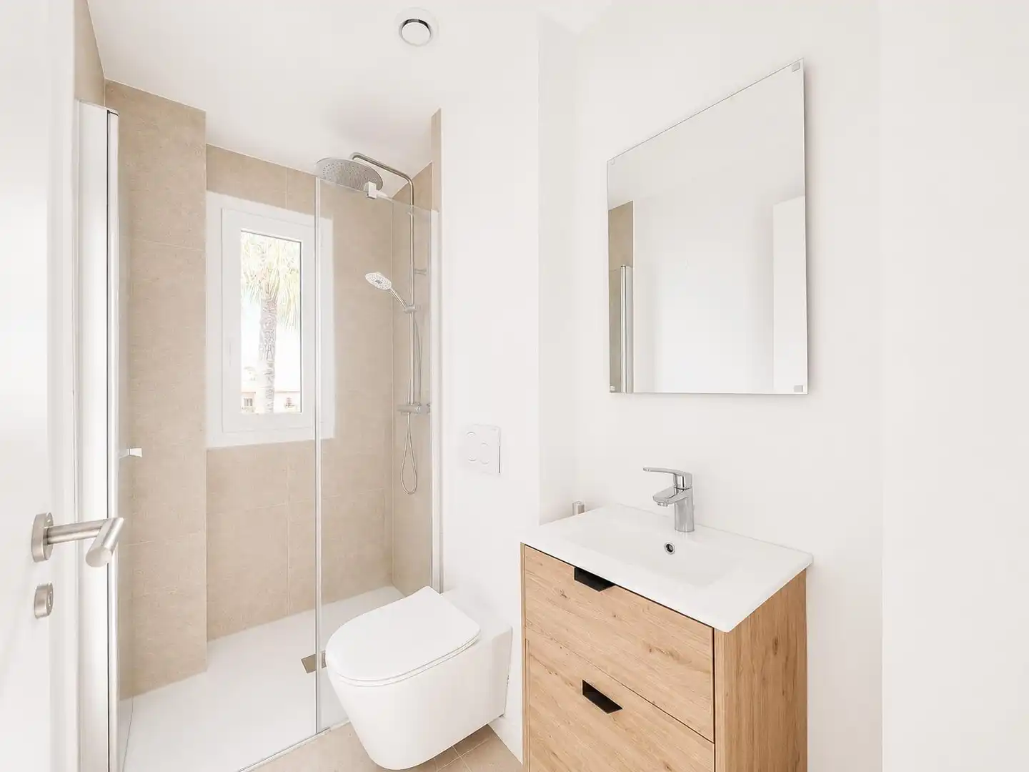 Baño de Casa o chalet en venta en Campos con Aire acondicionado, Calefacción y Jardín privado