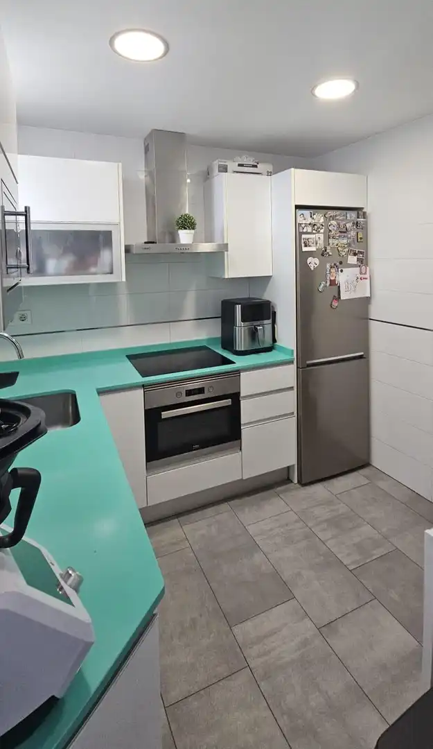 Kitchen of Flat for sale in Cádiz