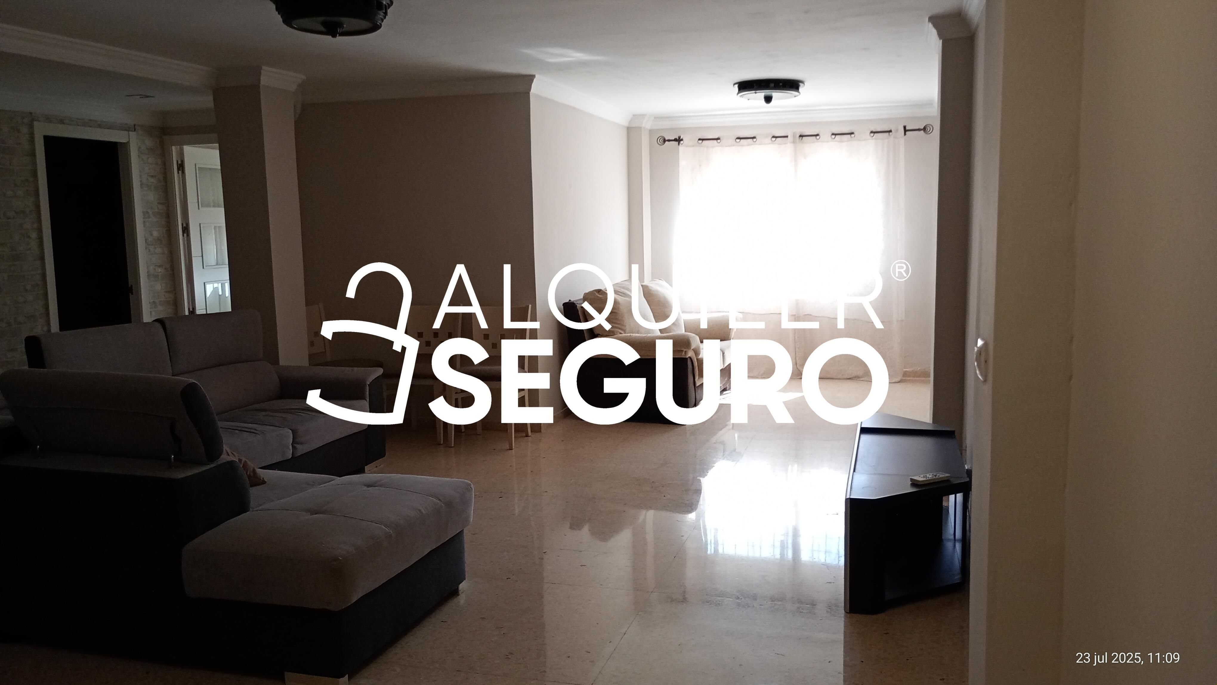 Sala d'estar de Pis de lloguer en  Córdoba Capital amb Aire condicionat