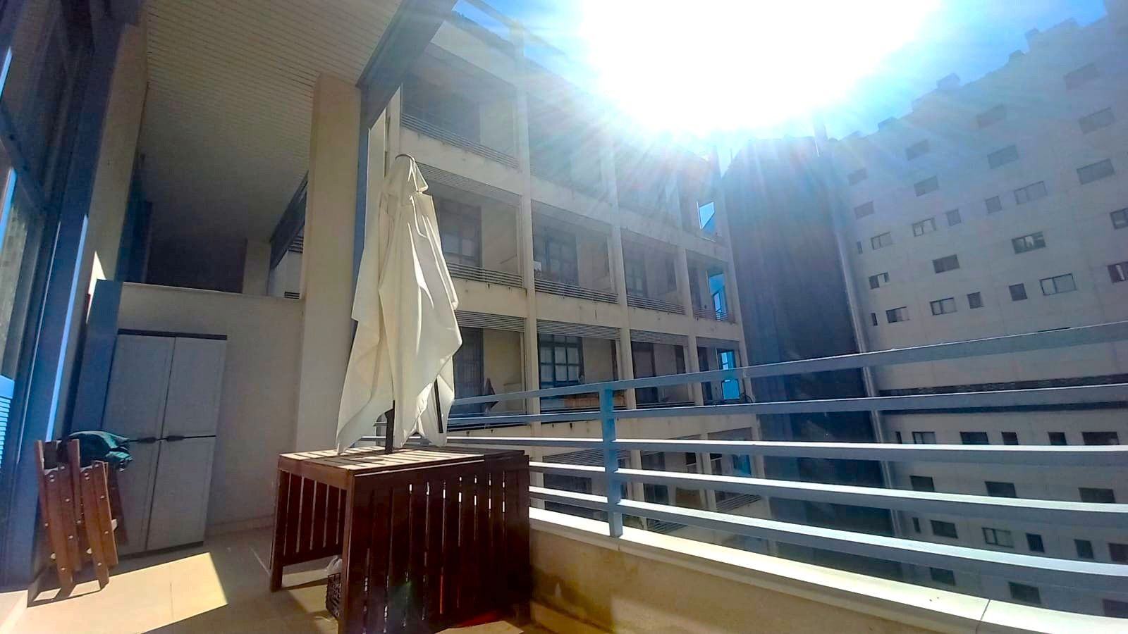 Terrassa de Apartament en venda en San Sebastián de los Reyes amb Aire condicionat, Calefacció i Jardí privat