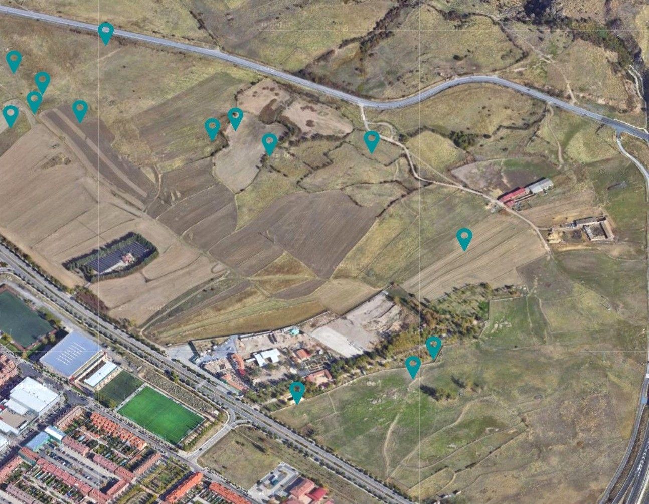 Residencial en venta en Segovia Capital