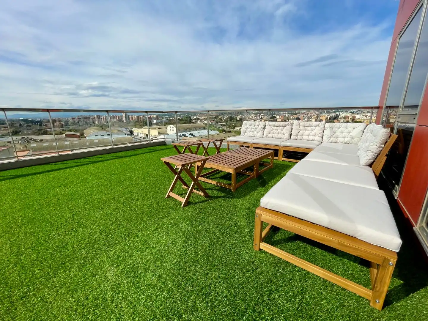 Terraza de Oficina de alquiler en Pedanías Norte