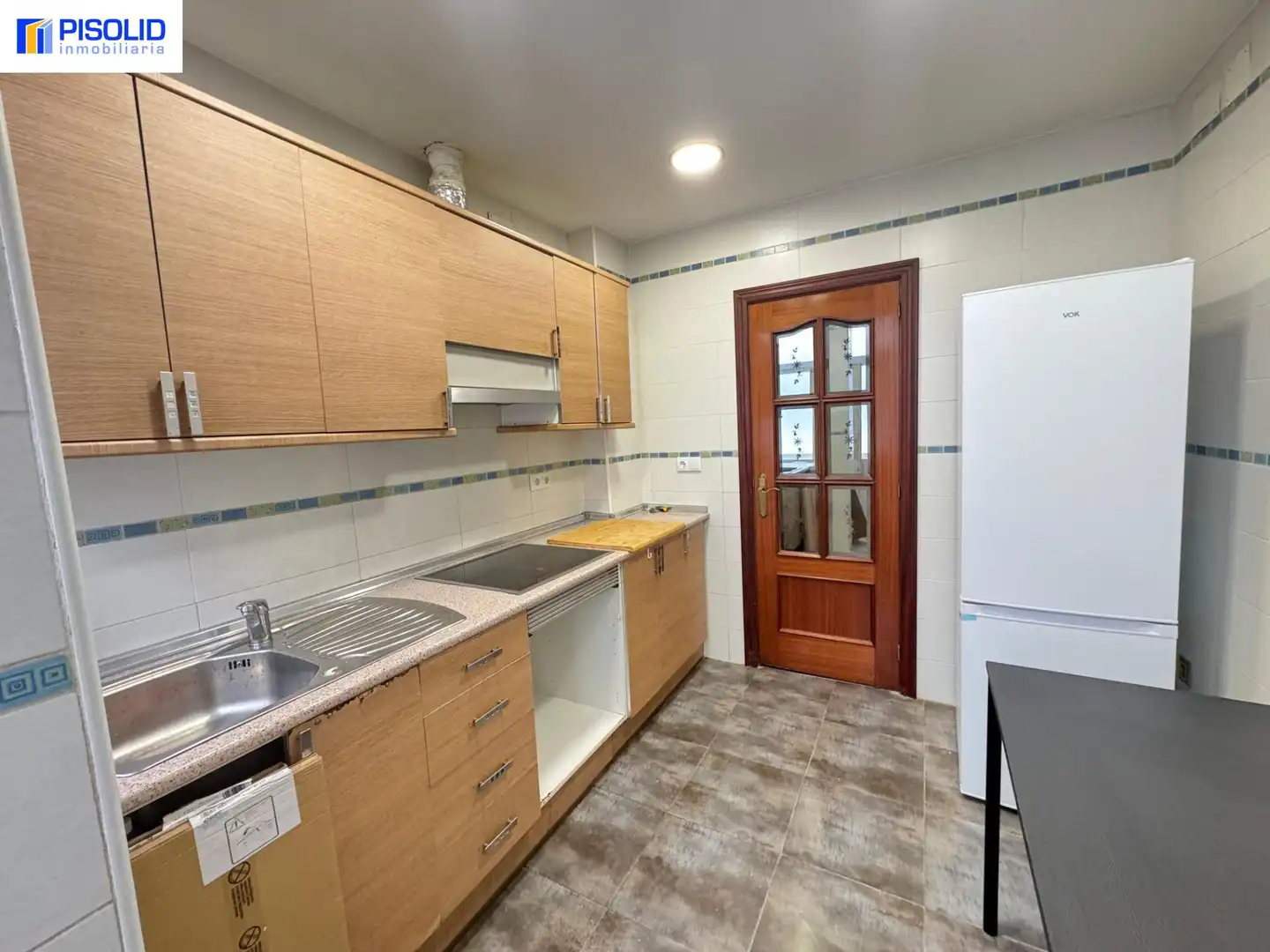 Kitchen of Flat for rent in Valladolid  with Heating and Furnished