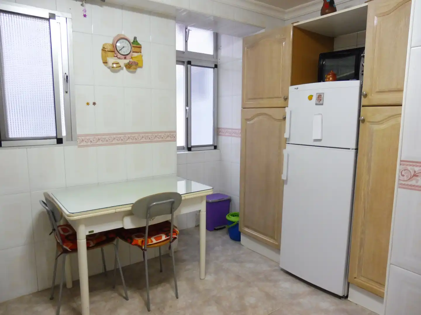 Cocina de Piso en venta en Málaga con Aire acondicionado, Amueblado y Horno