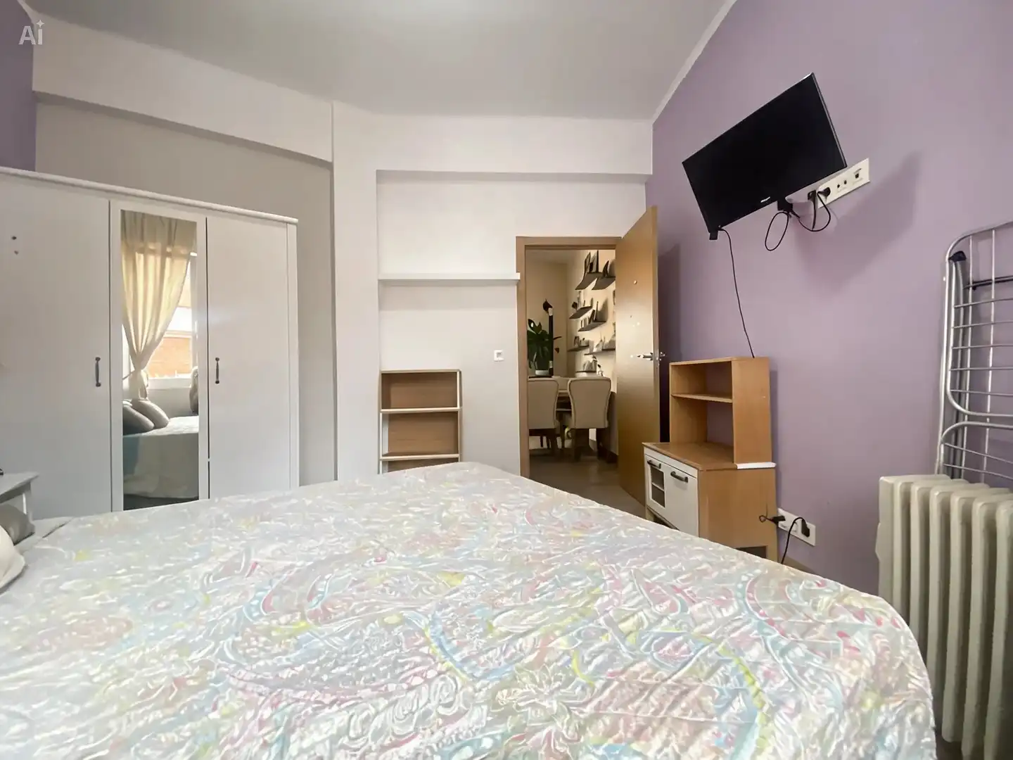 Bedroom of Flat for sale in Centro