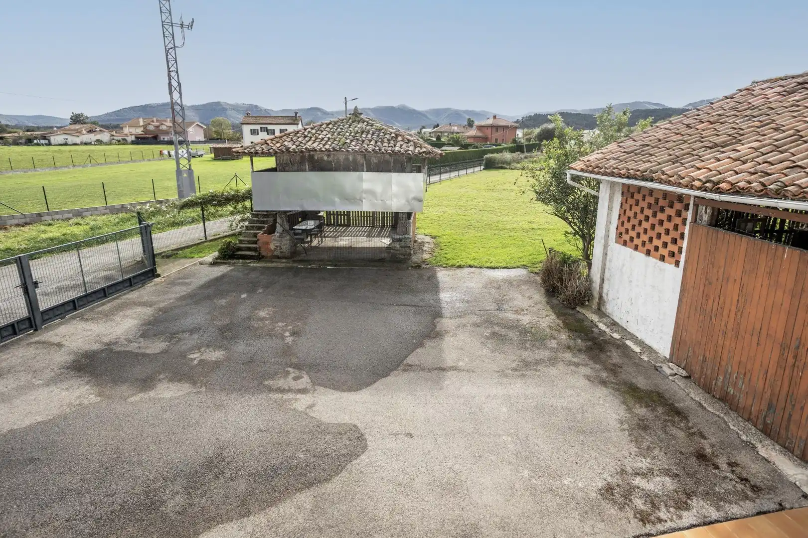 Aparcament de Finca rústica en venda en Cudillero