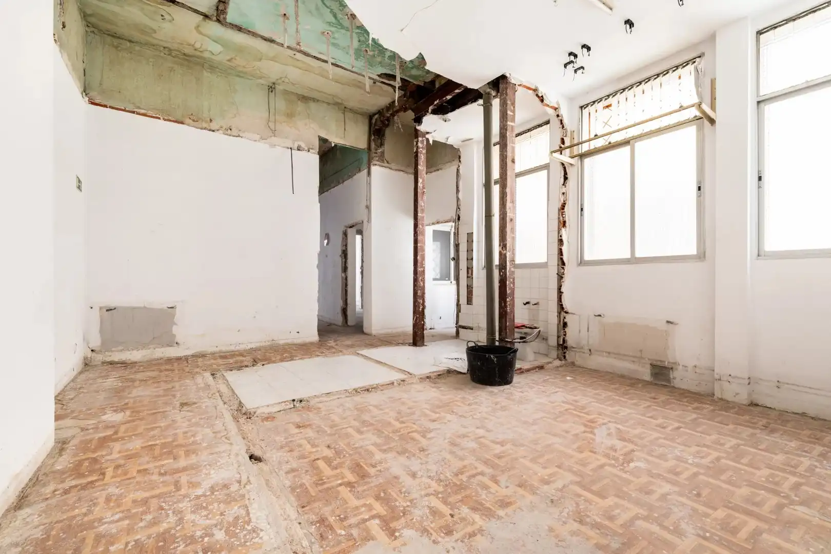 Piso en venta en Madrid con Balcón