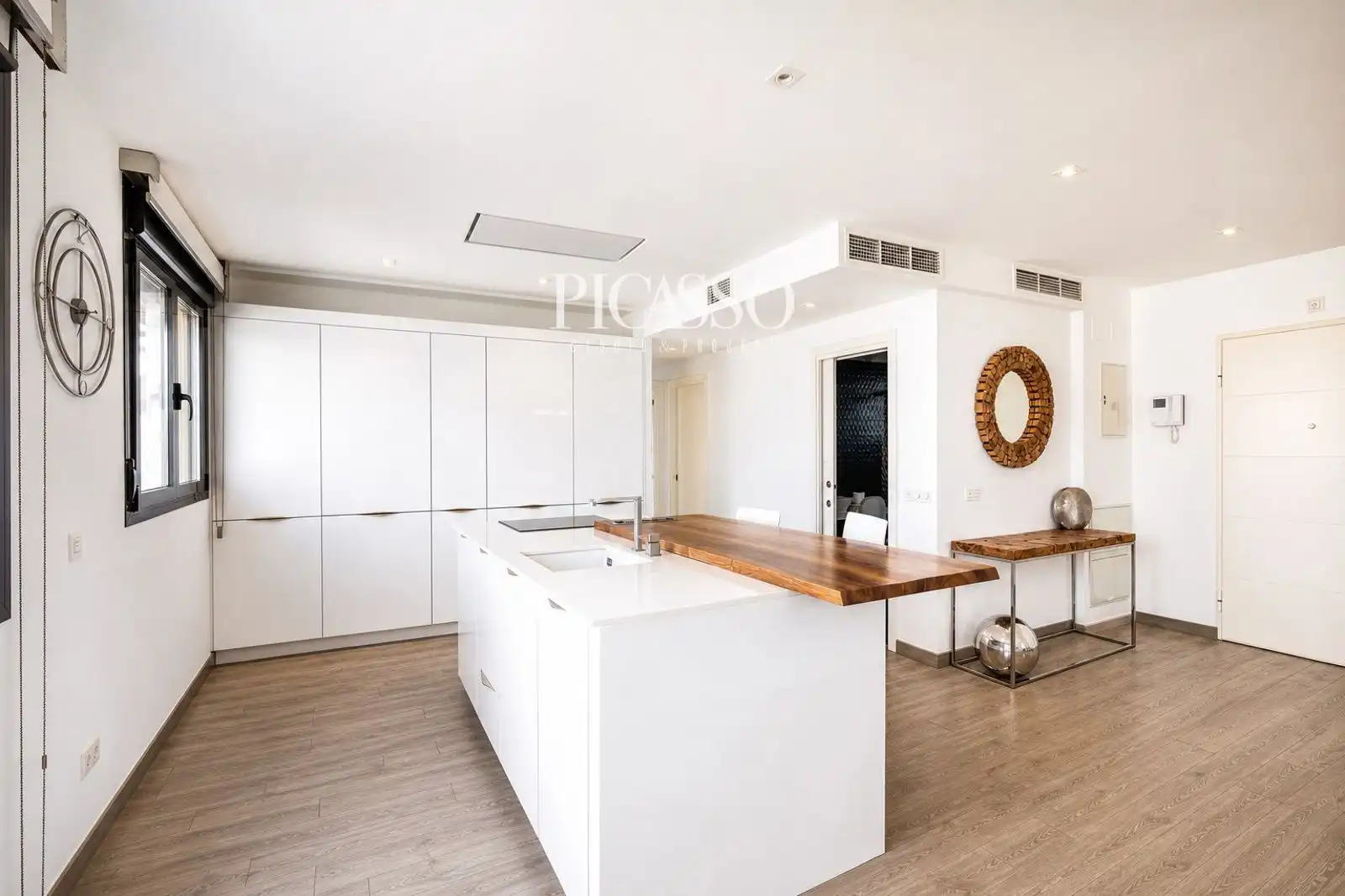 Kitchen of Flat for rent in Torremolinos  with Air Conditioner, Heating and Terrace