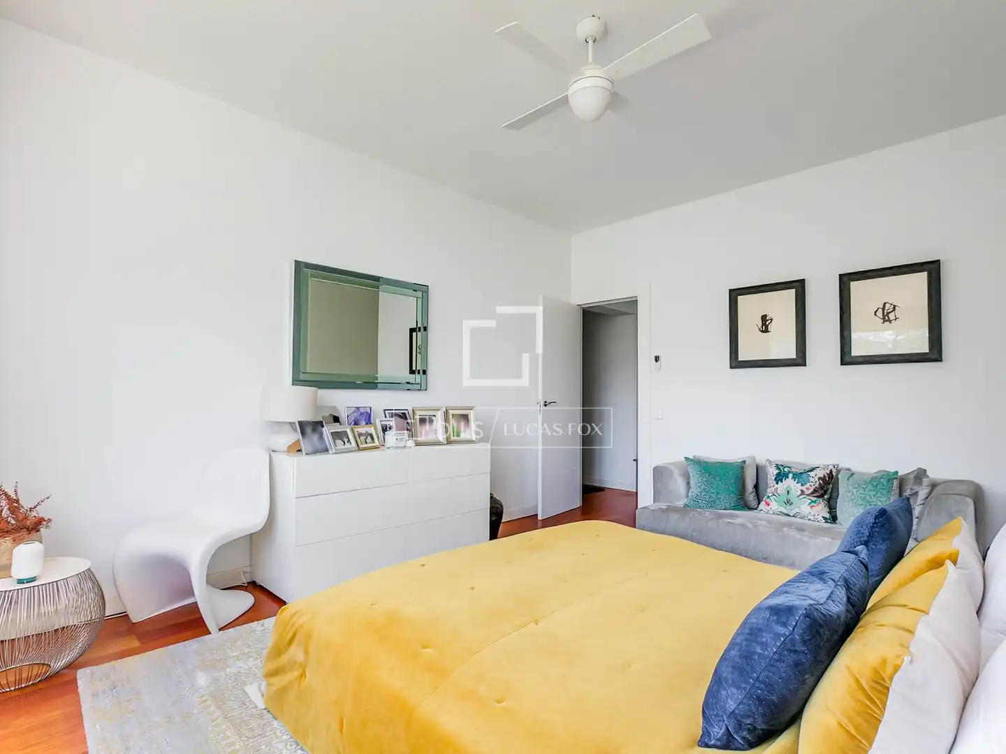Habitación de Casa o chalet en venta en Algete con Aire acondicionado, Jardín privado y Parquet