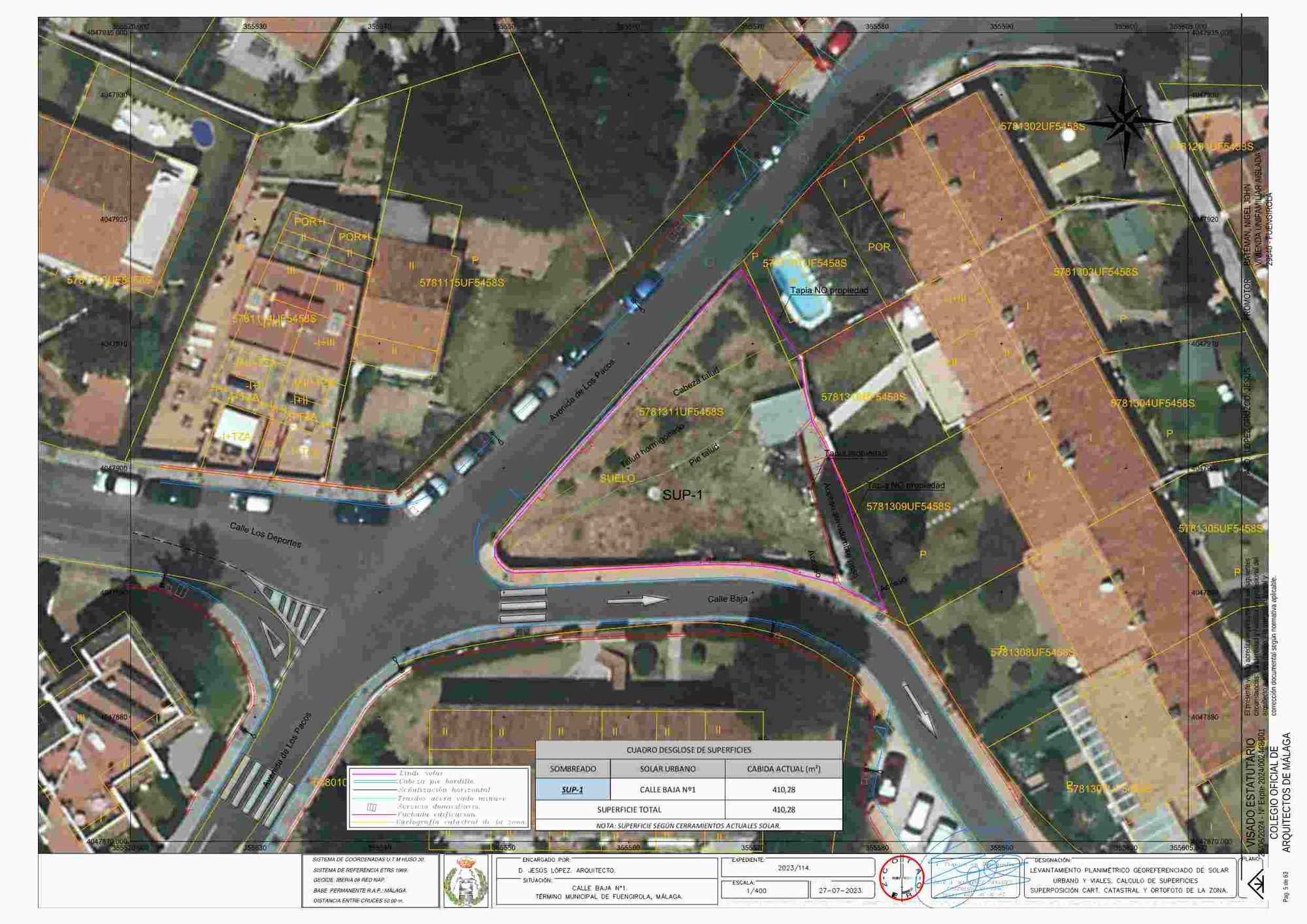 Exterior view of Residential for sale in Fuengirola