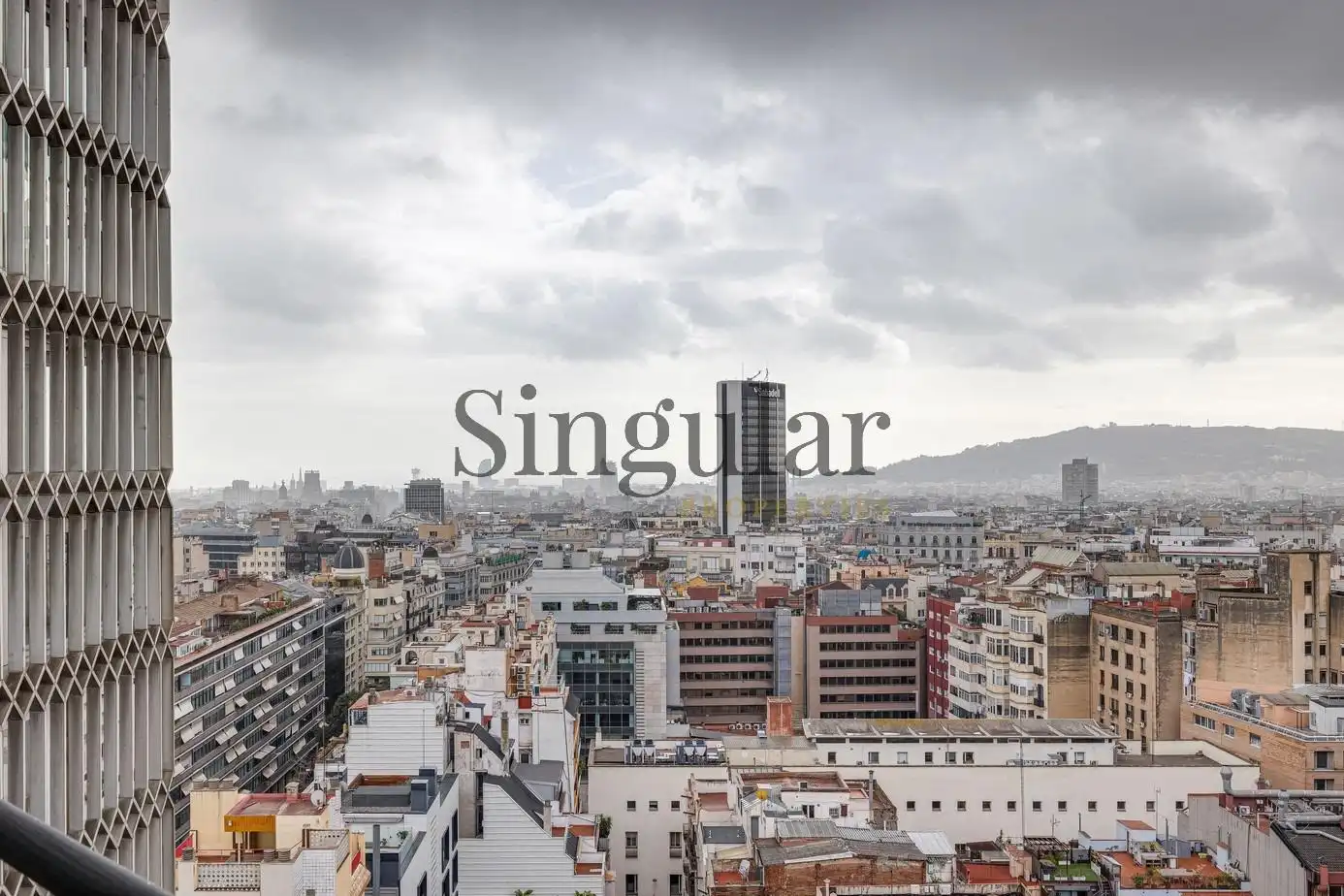 Exterior view of Flat for sale in  Barcelona Capital