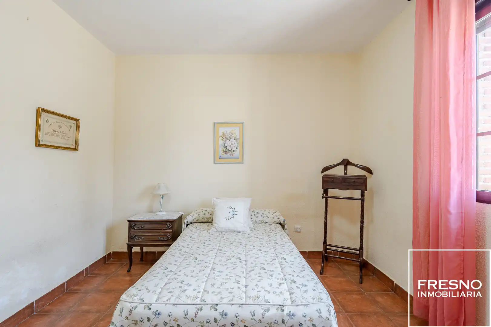 Habitación de Casa adosada en venta en Yepes con Aire acondicionado, Calefacción y Trastero
